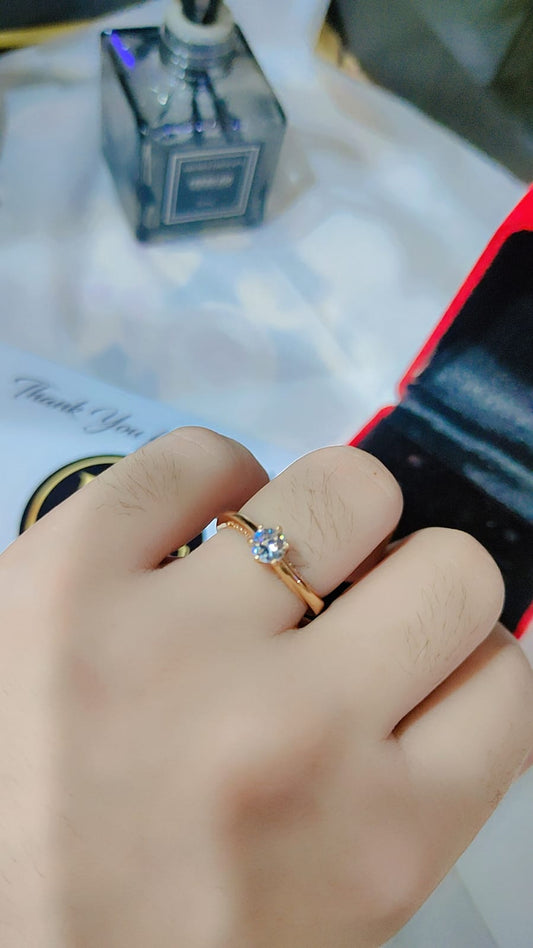 Diamond style ring